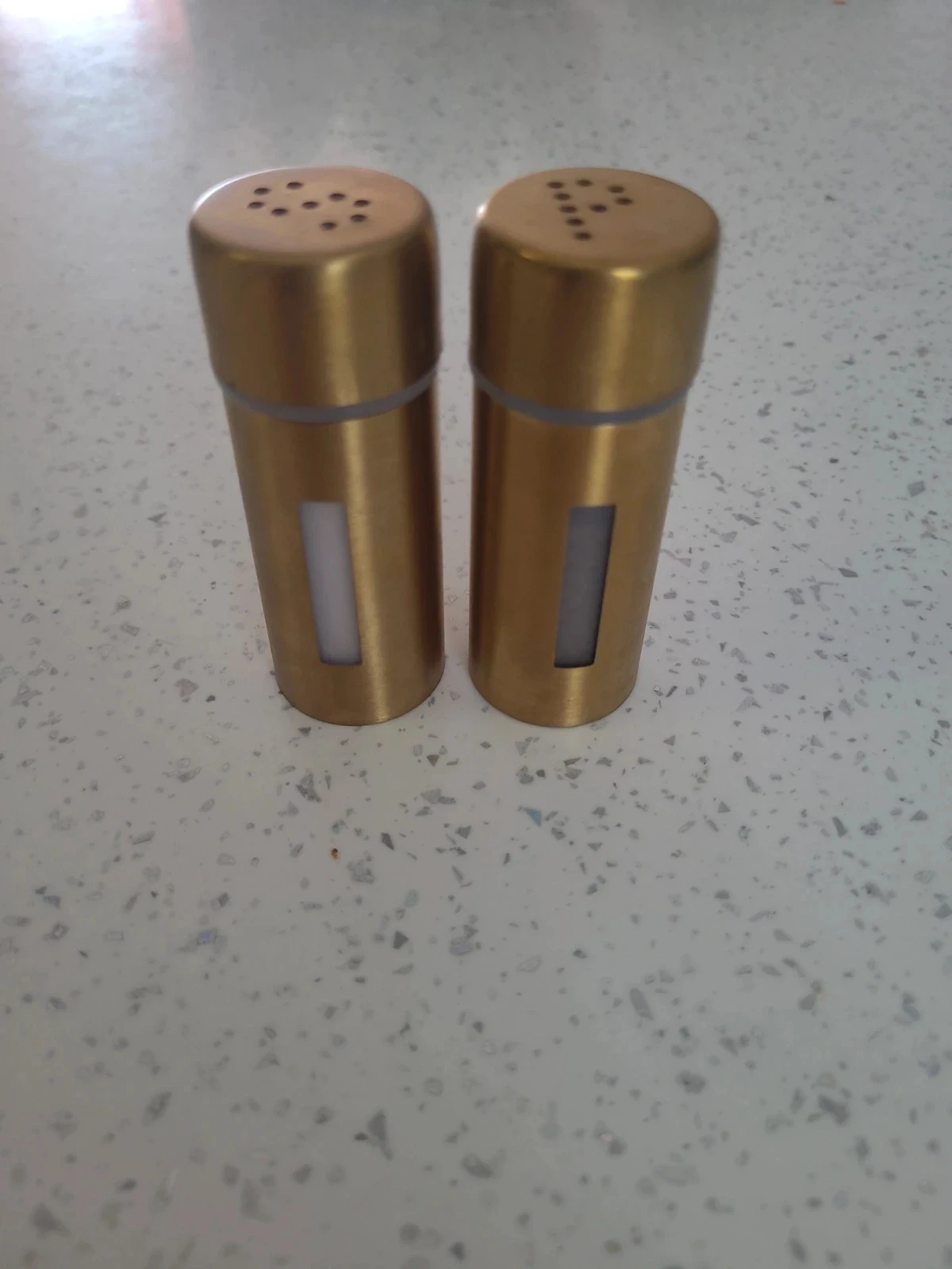 Lot salière + poivrière